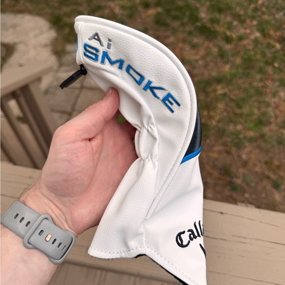 Callaway White and Black Golf Club Headcovers - Picture 7 of 8